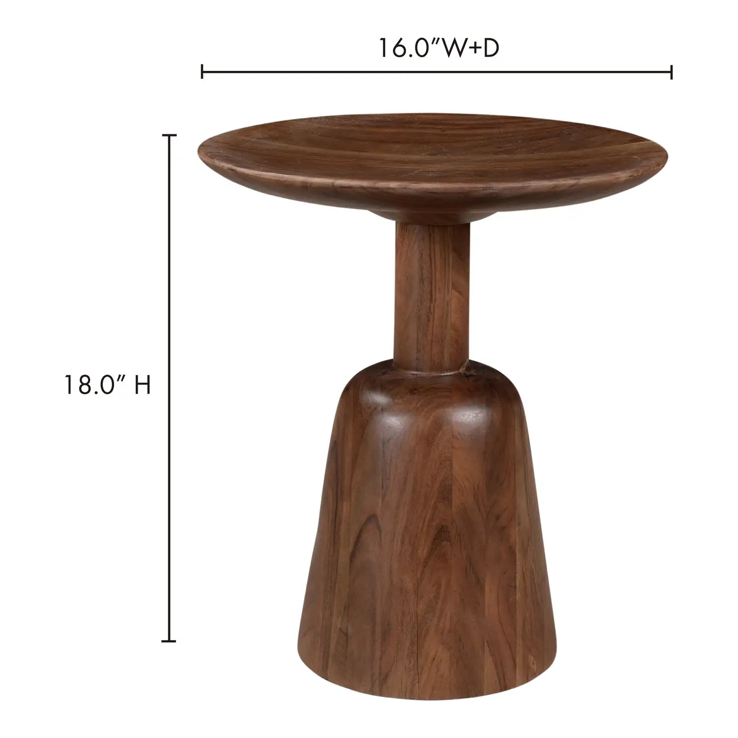 MOES NELS SIDE TABLES - Side