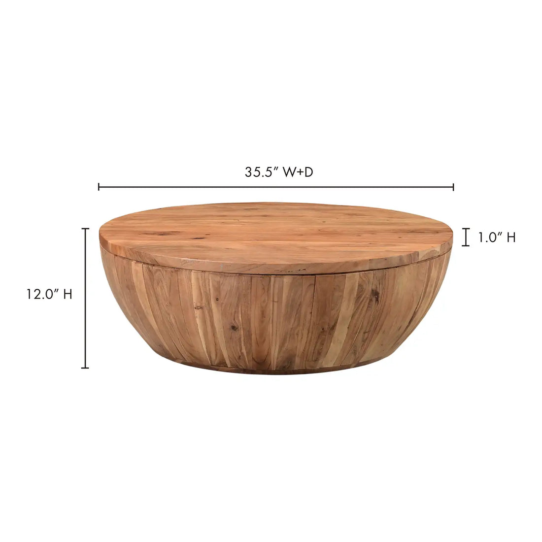 MOES ESKE COFFEE TABLES - Coffee