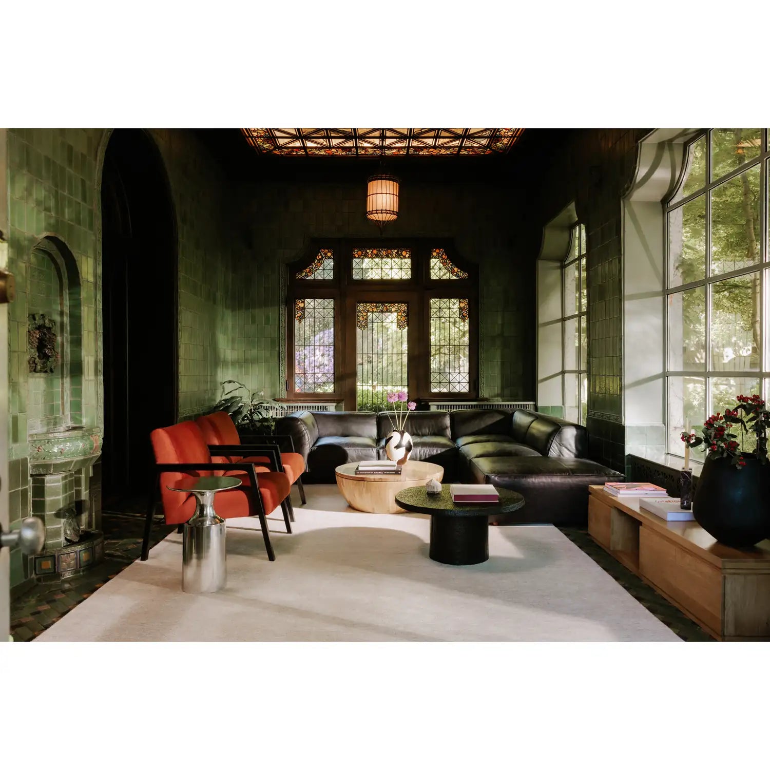 MOES ESKE COFFEE TABLES - Coffee