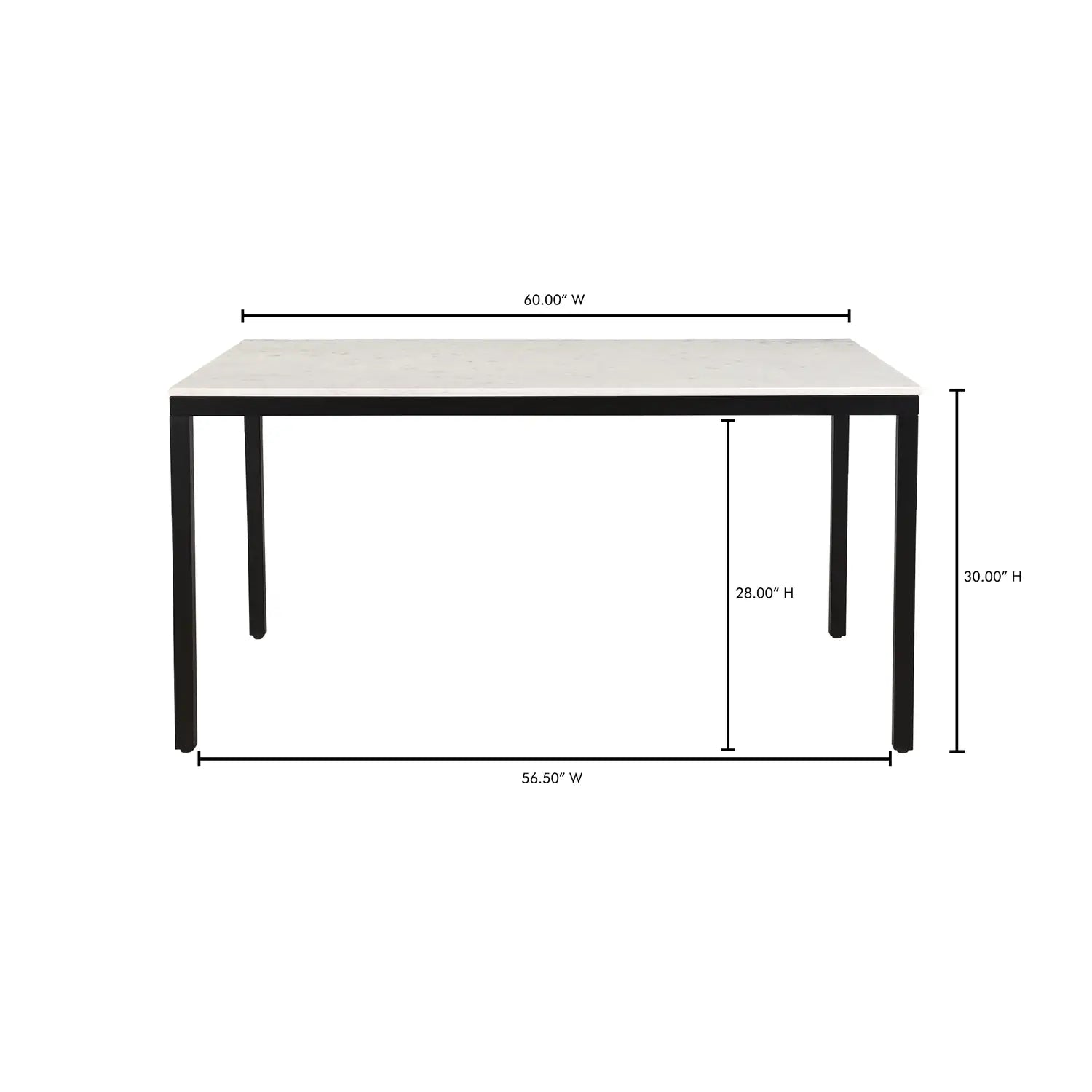 MOES PARSON DINING TABLES - Dining Tables