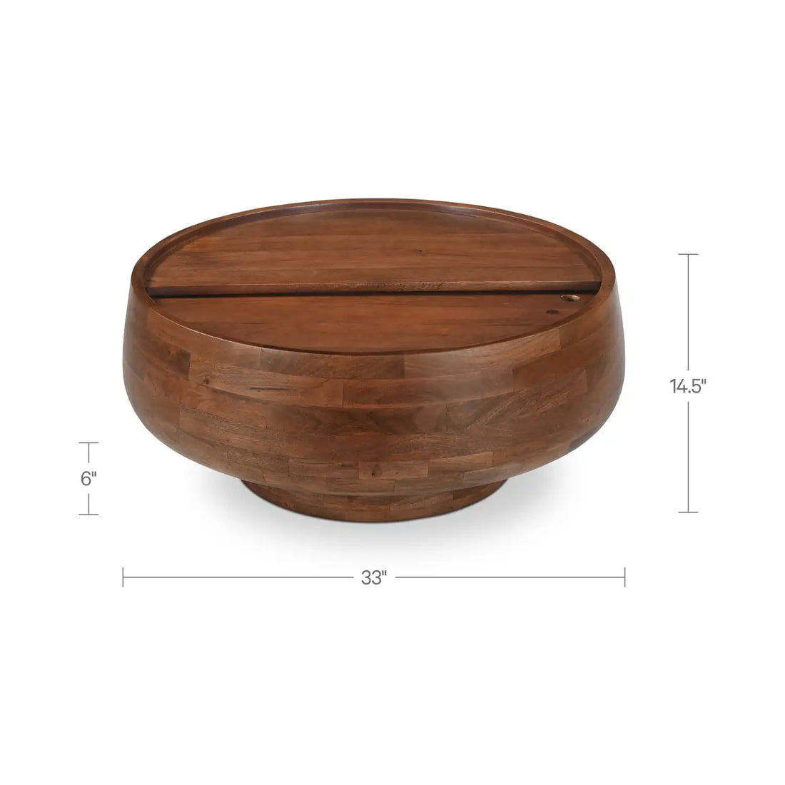 MOES WADE COFFEE TABLES - Coffee