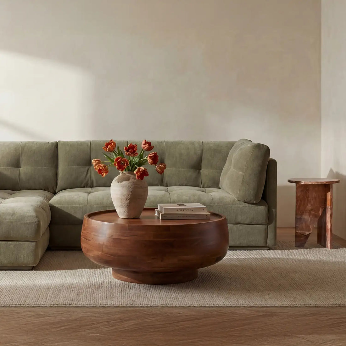 MOES WADE COFFEE TABLES - Coffee