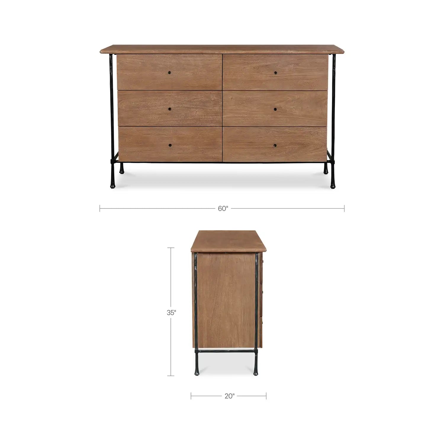 MOES, RENE DRESSERS, DRESSERS