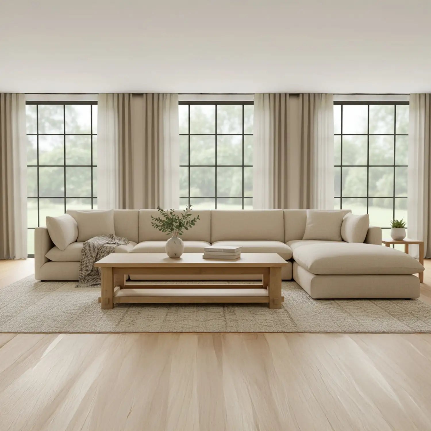 MOES MOREY COFFEE TABLES - Coffee