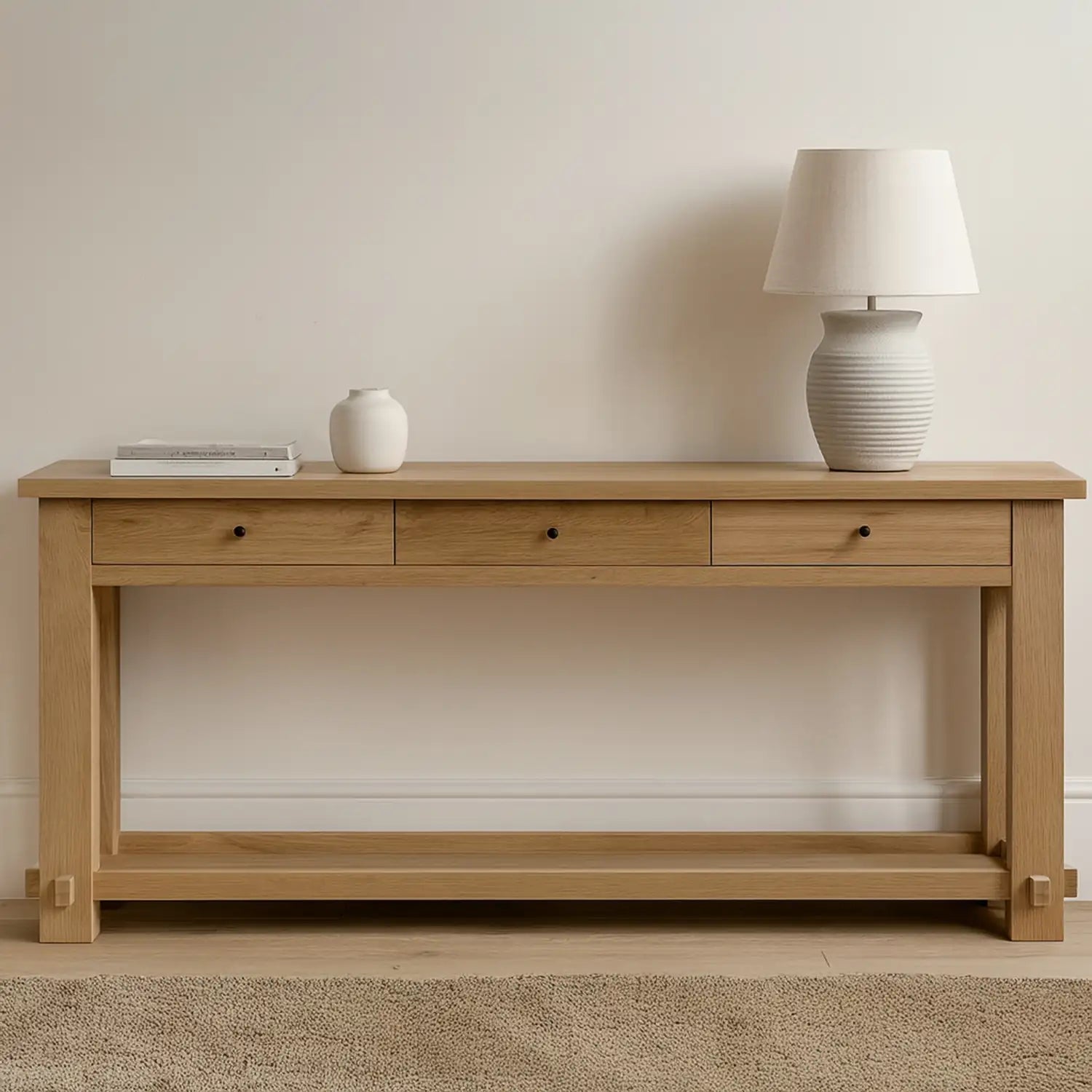 MOES MOREY CONSOLE TABLES - Consoles