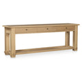 MOES MOREY CONSOLE TABLES - Consoles