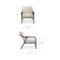 MOES, ROWE ACCENT CHAIRS, LOUNGE
