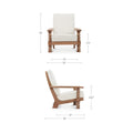 MOES, INGRID ACCENT CHAIRS, LOUNGE