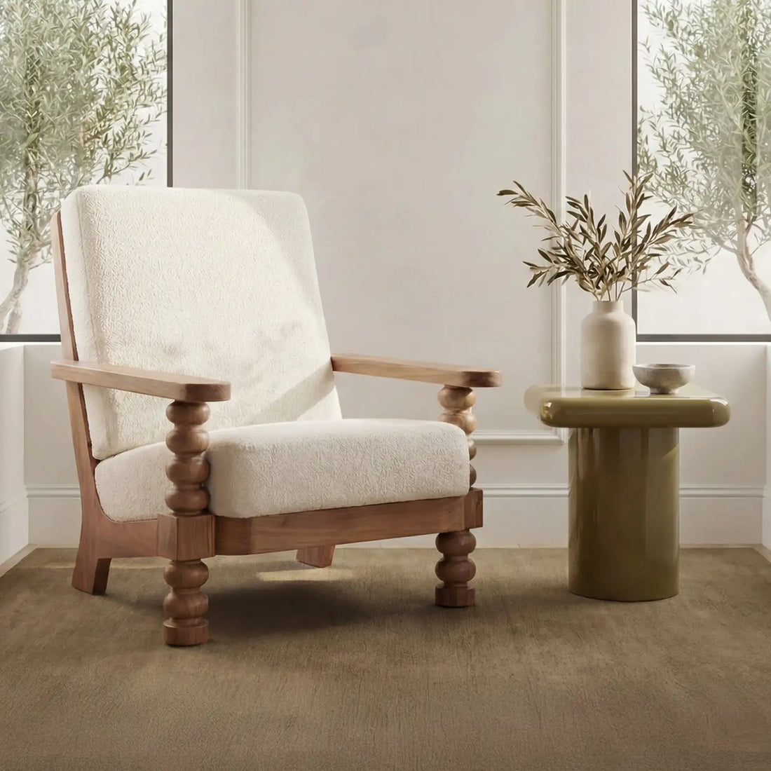 MOES, INGRID ACCENT CHAIRS, LOUNGE