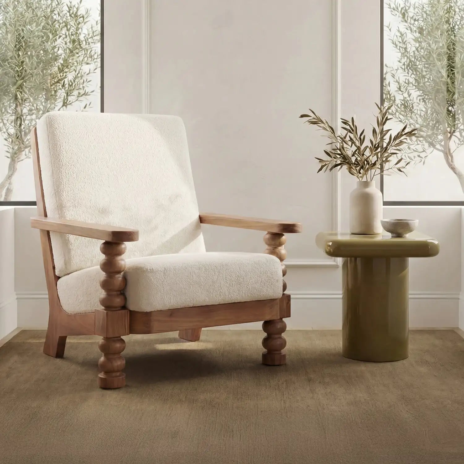 MOES, INGRID ACCENT CHAIRS, LOUNGE