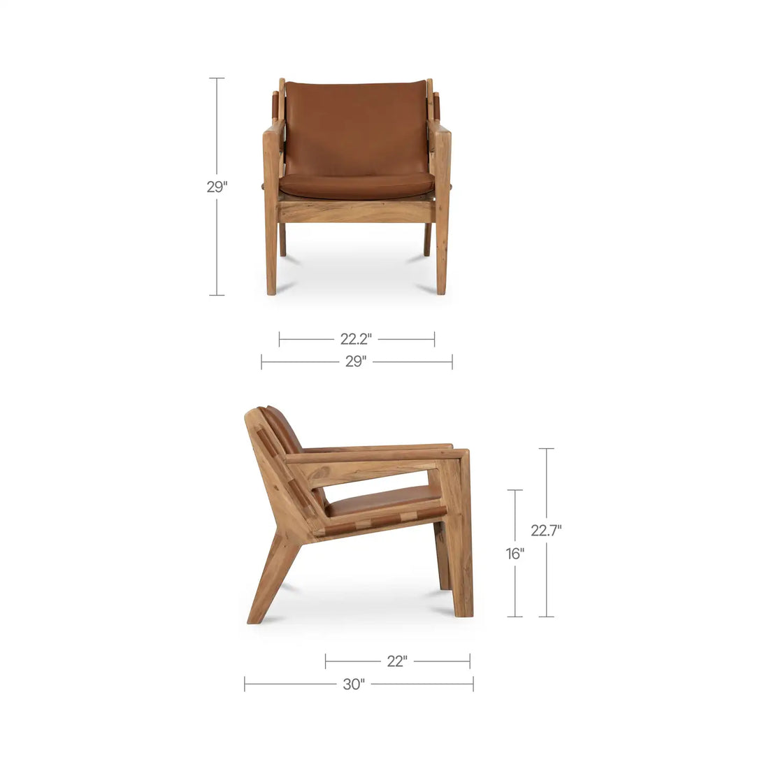 MOES, BAKER ACCENT CHAIRS, LOUNGE
