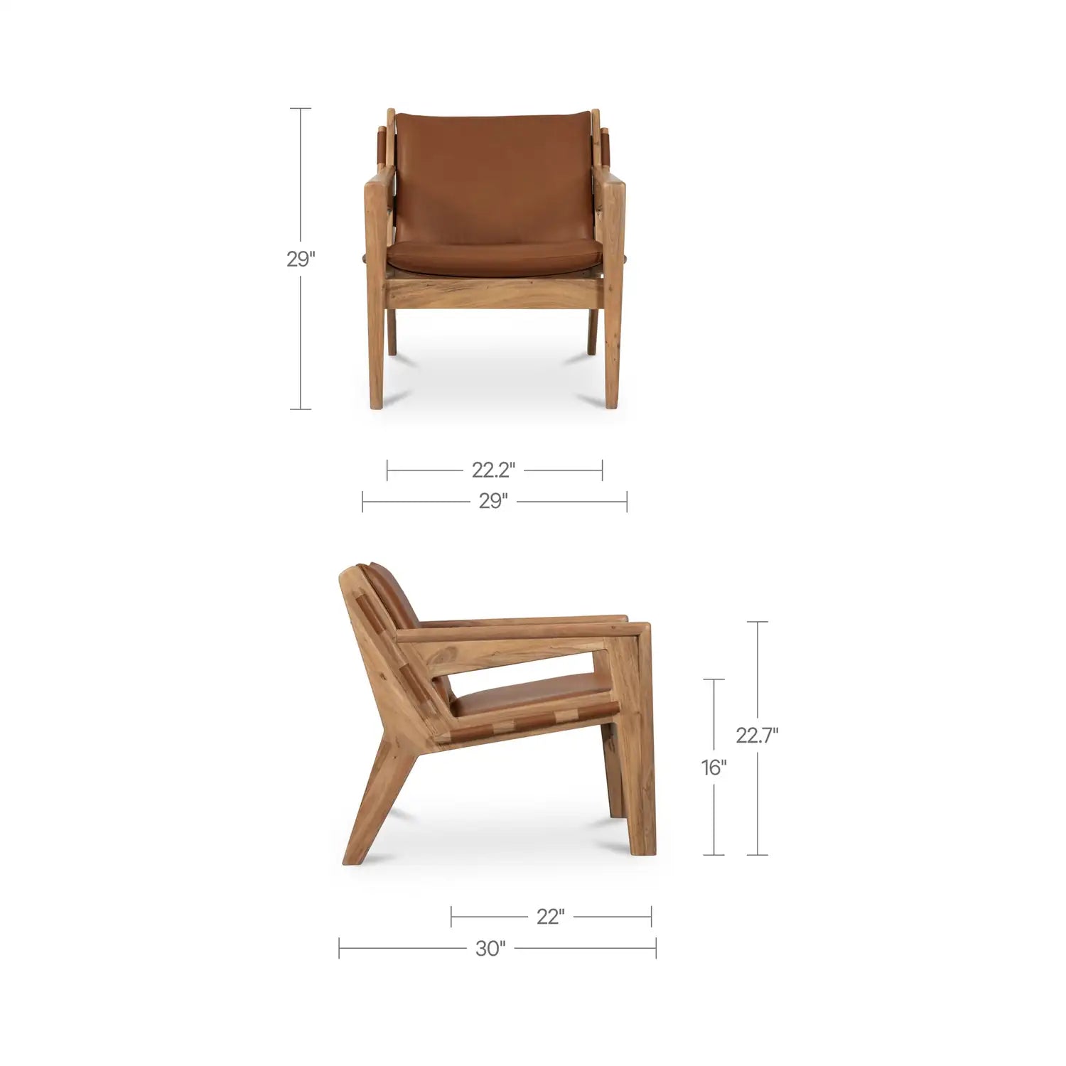 MOES, BAKER ACCENT CHAIRS, LOUNGE