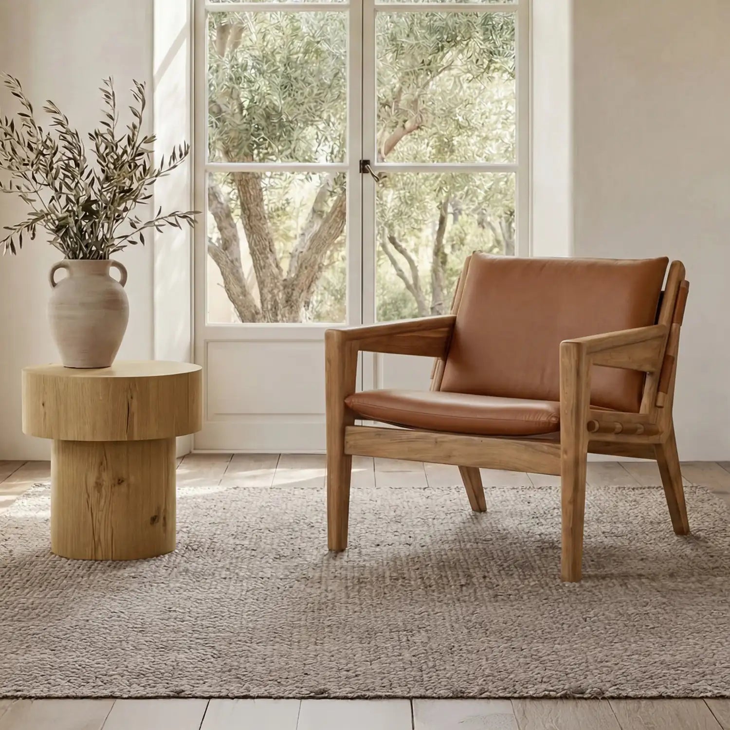 MOES, BAKER ACCENT CHAIRS, LOUNGE