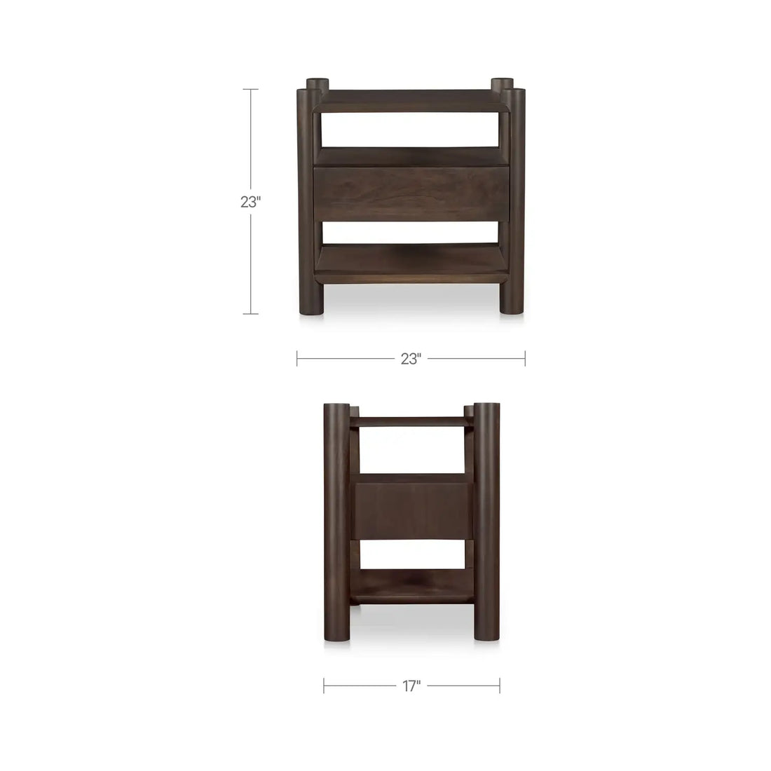 MOE'S, DEVIN NIGHTSTANDS, NIGHTSTANDS