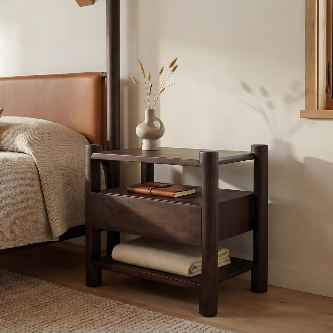 MOE'S, DEVIN NIGHTSTANDS, NIGHTSTANDS