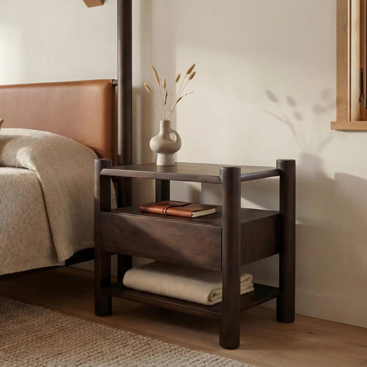 MOE'S, DEVIN NIGHTSTANDS, NIGHTSTANDS