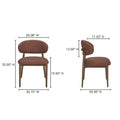 MOES, ELLIE DINING CHAIRS, DINING CHAIRS