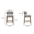 MOES, ELLIE COUNTER STOOLS, BAR STOOLS