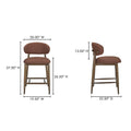 MOES, ELLIE COUNTER STOOLS, BAR STOOLS