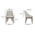 MOES, EDWARD DINING CHAIRS, DINING CHAIRS