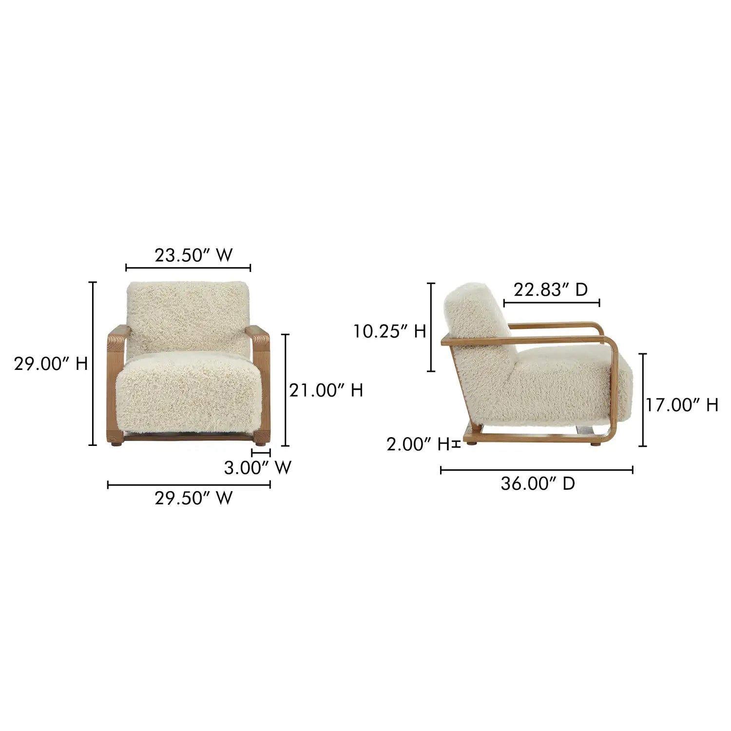 MOES, ECKERSLEY LOUNGE CHAIRS, LOUNGE