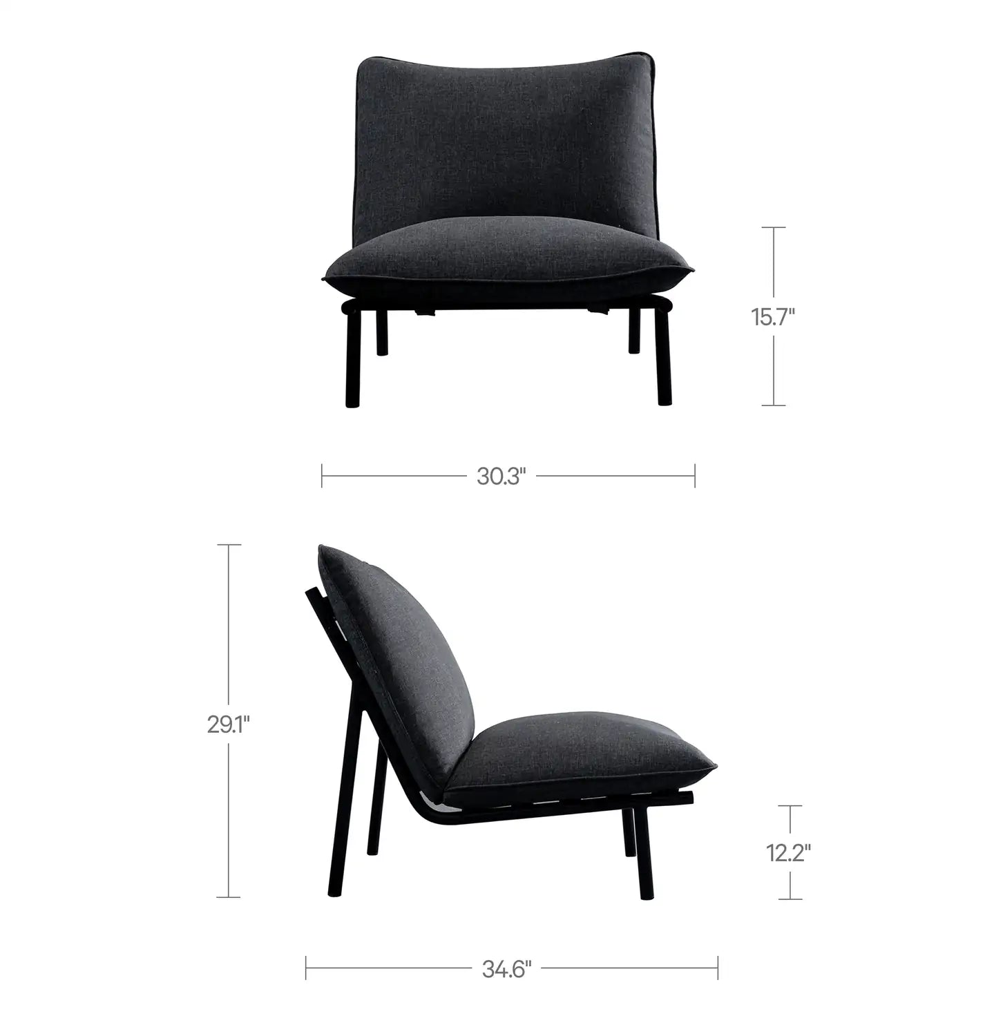 MOES MORGAN OUTDOOR CHAIRS - Outdoor Seating
