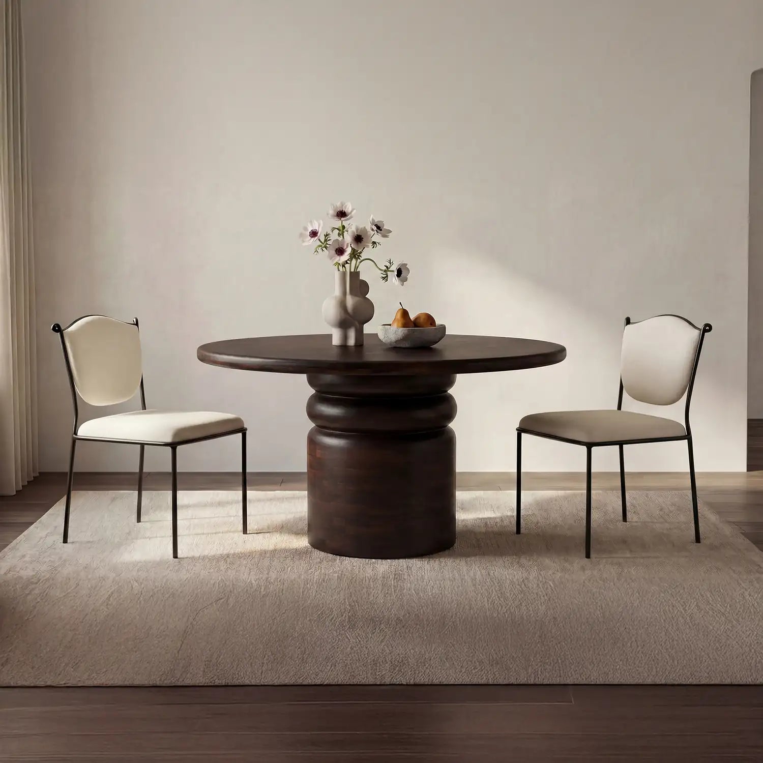MOES, FERRIS DINING CHAIRS, DINING CHAIRS