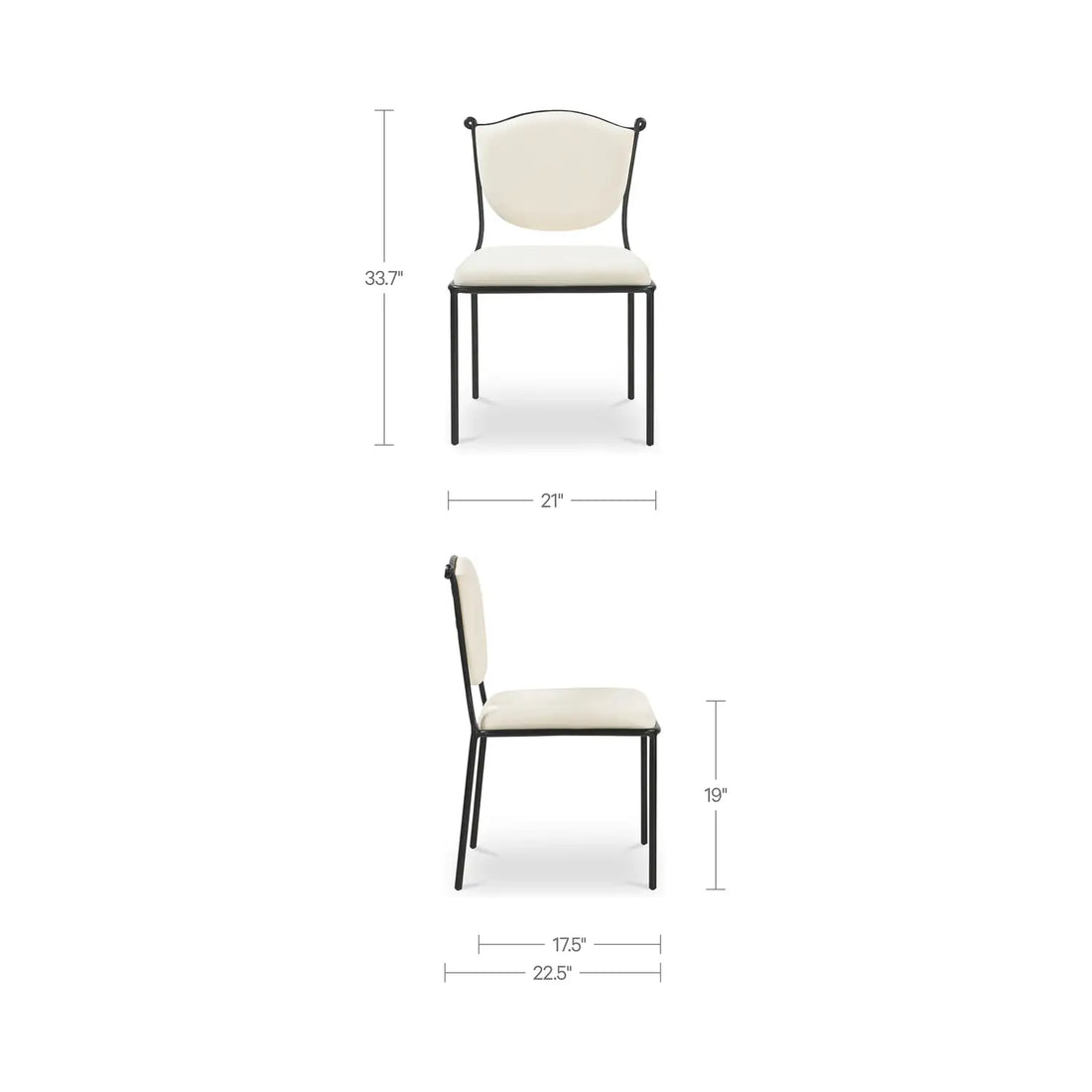 MOES, FERRIS DINING CHAIRS, DINING CHAIRS