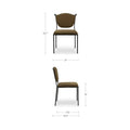 MOES, FERRIS DINING CHAIRS, DINING CHAIRS