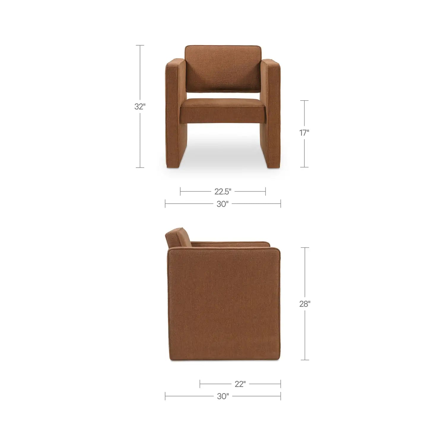 MOES, HARRIS ACCENT CHAIRS, LOUNGE