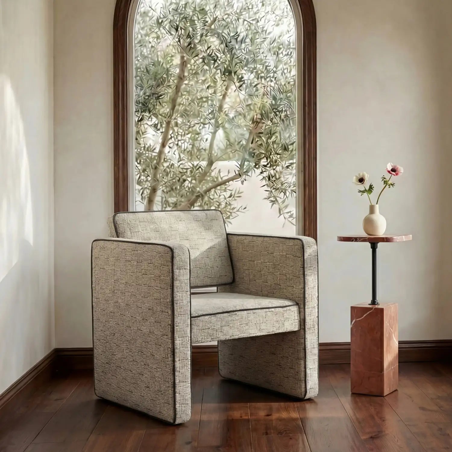 MOES, HARRIS ACCENT CHAIRS, LOUNGE