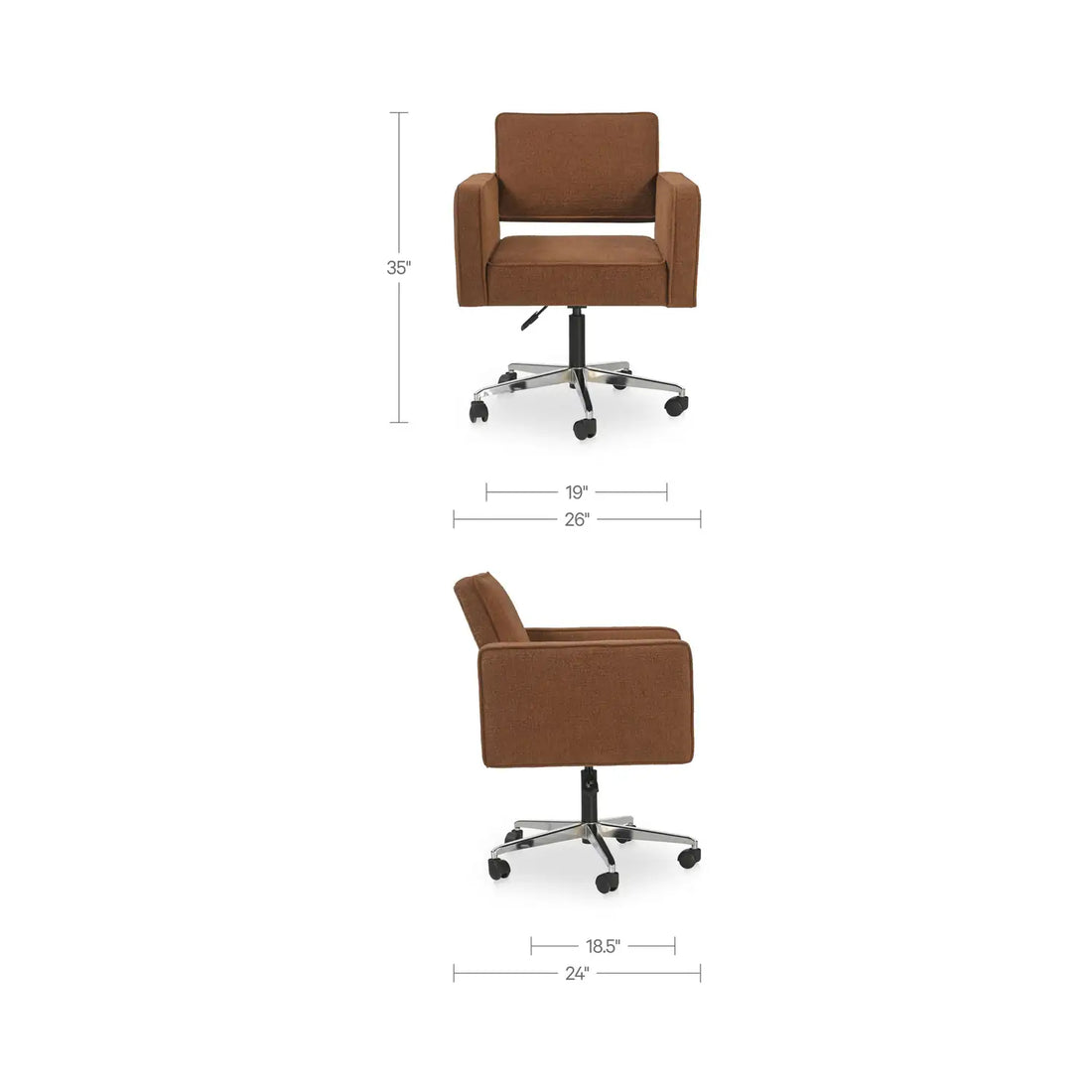 MOES, HARRIS OFFICE CHAIRS, LOUNGE
