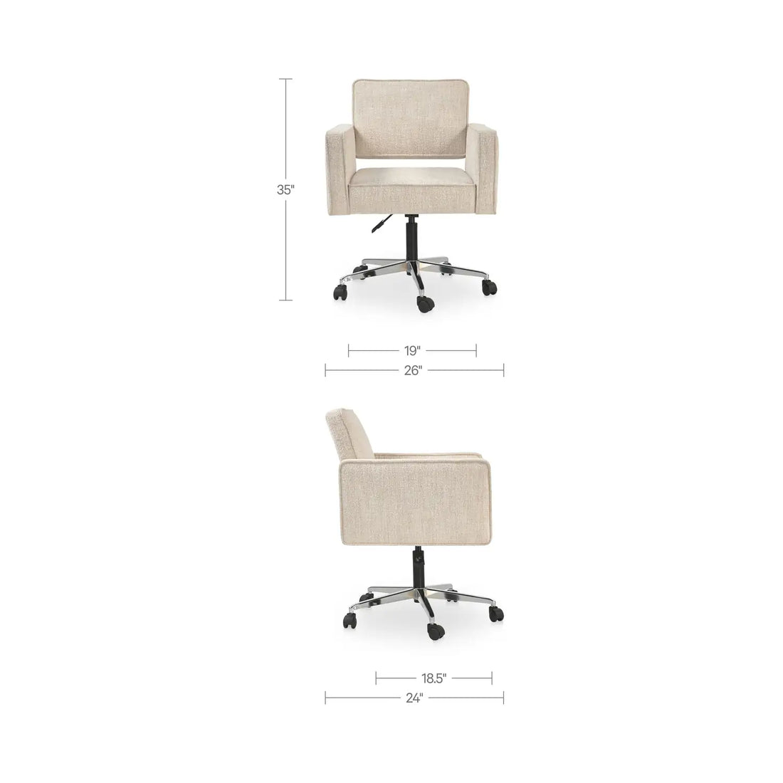 MOES, HARRIS OFFICE CHAIRS, LOUNGE
