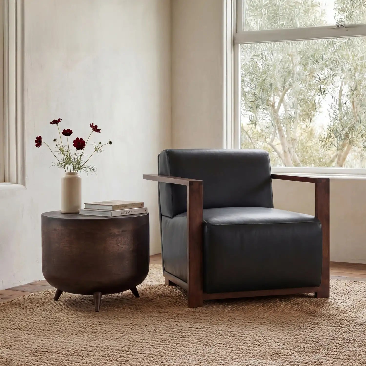 MOES, BARNES ACCENT CHAIRS, LOUNGE