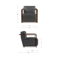 MOES, BARNES ACCENT CHAIRS, LOUNGE