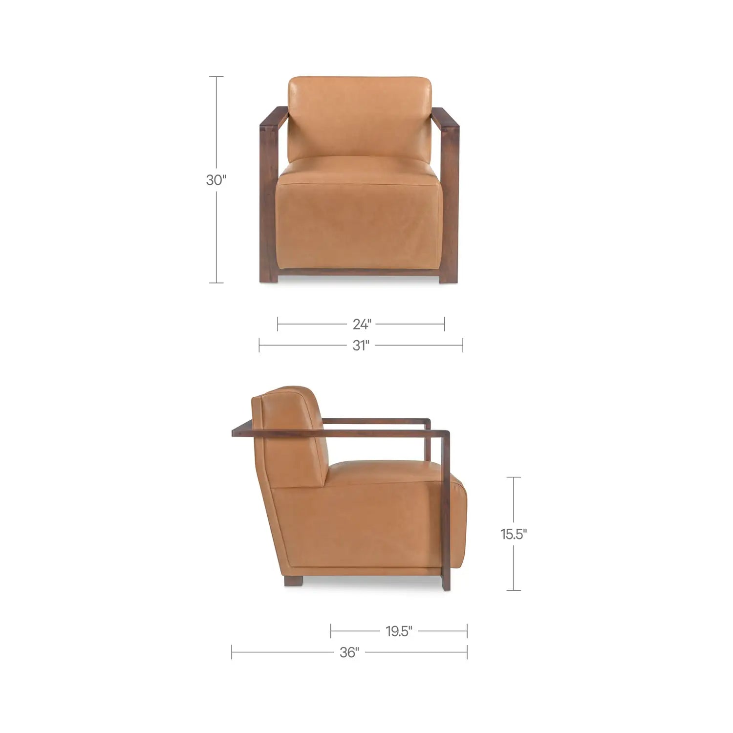 MOES, BARNES ACCENT CHAIRS, LOUNGE