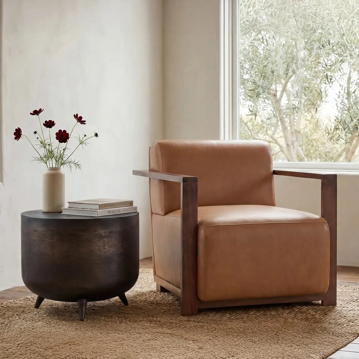 MOES, BARNES ACCENT CHAIRS, LOUNGE