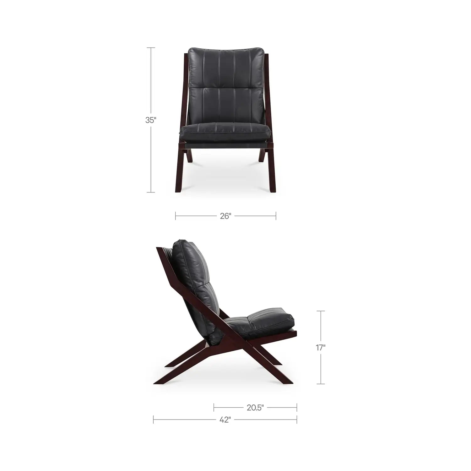MOES, PRESTON ACCENT CHAIRS, LOUNGE