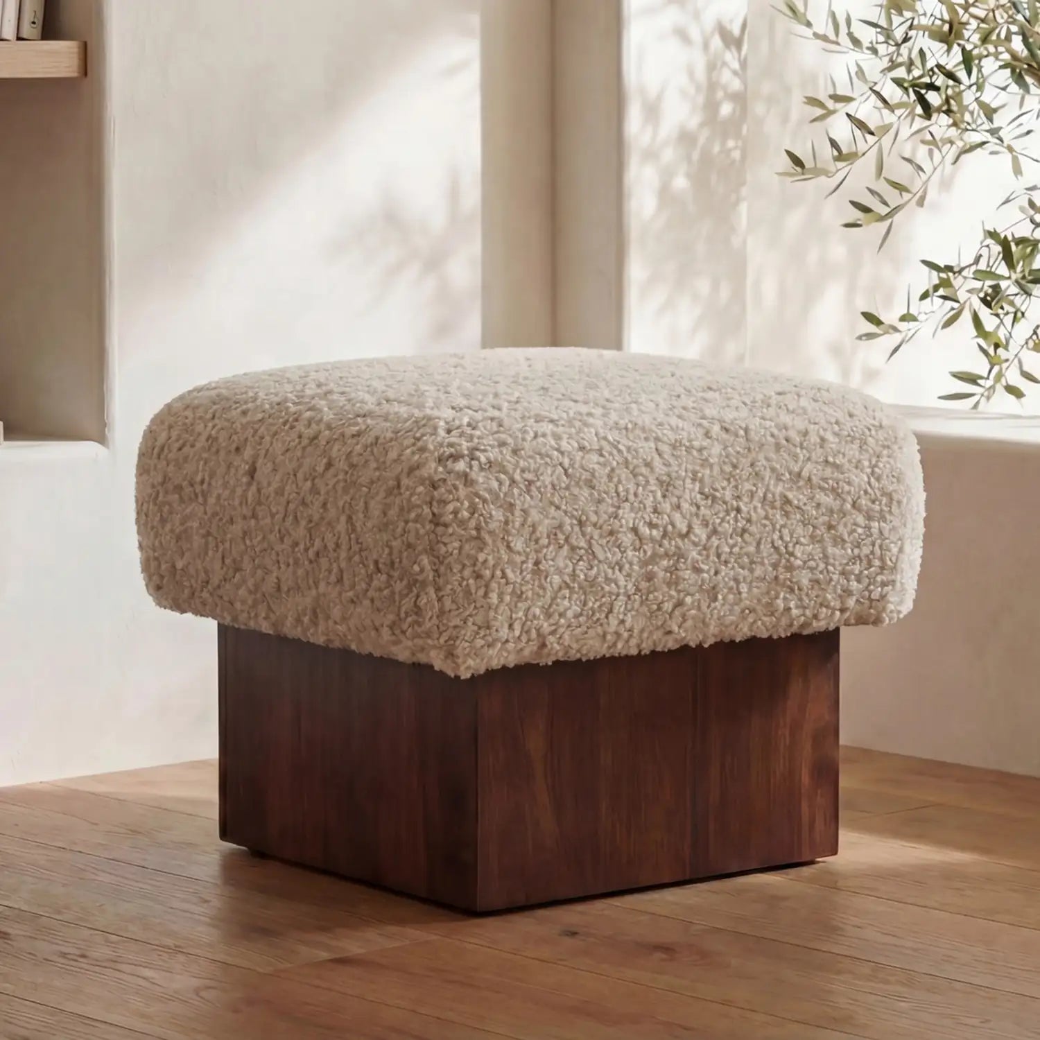 MOES SERGE OTTOMANS - Benches, Ottoman, Stools