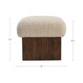 MOES SERGE OTTOMANS - Benches, Ottoman, Stools