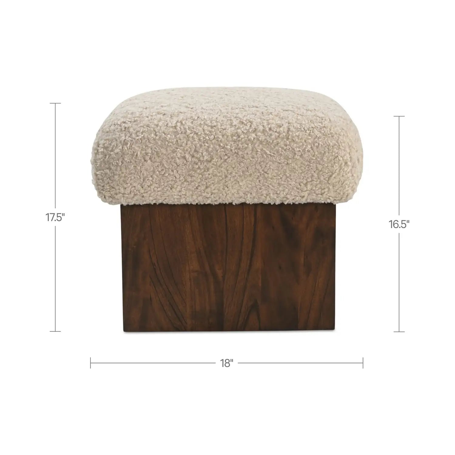 MOES SERGE OTTOMANS - Benches, Ottoman, Stools