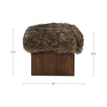 MOES SERGE OTTOMANS - Benches, Ottoman, Stools