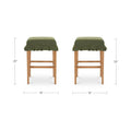 MOES, ANNA COUNTER STOOLS, BAR STOOLS