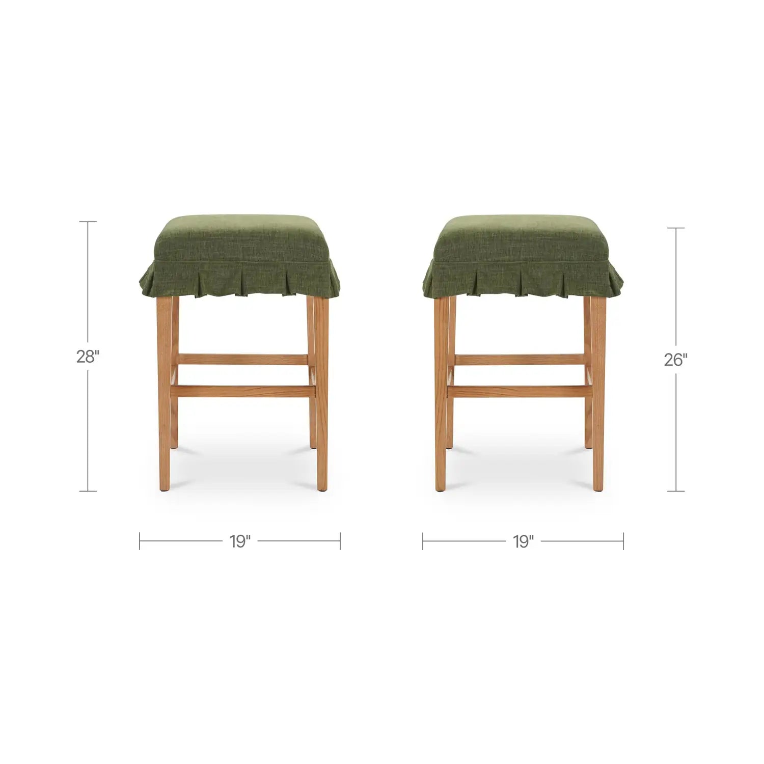 MOES, ANNA COUNTER STOOLS, BAR STOOLS