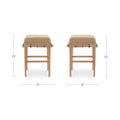 MOES, ANNA COUNTER STOOLS, BAR STOOLS