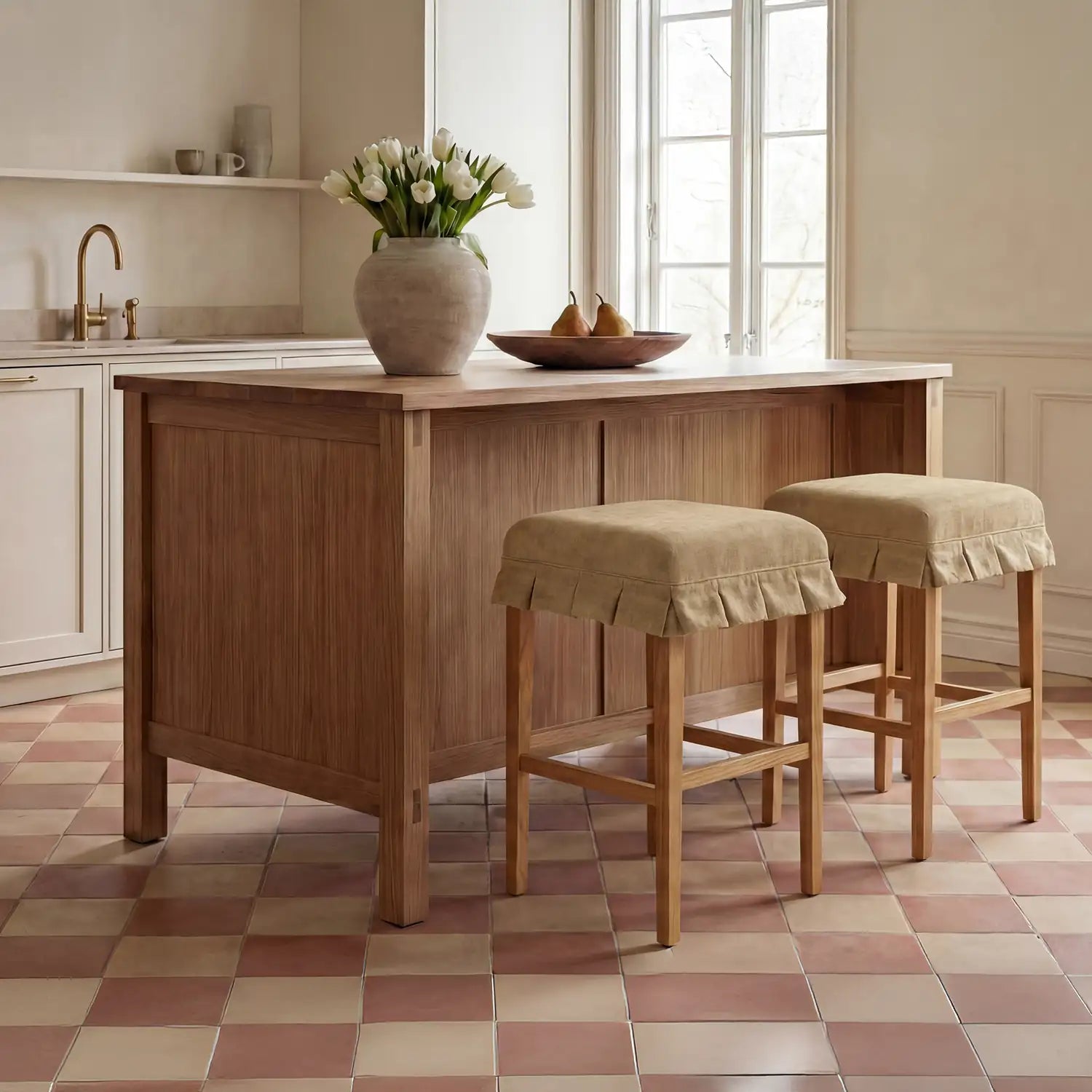 MOES, ANNA COUNTER STOOLS, BAR STOOLS