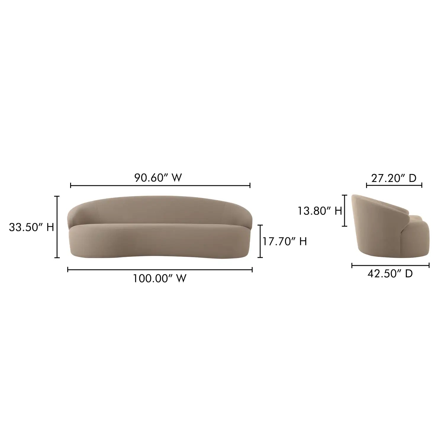 MOES, COVE SOFAS, SOFA