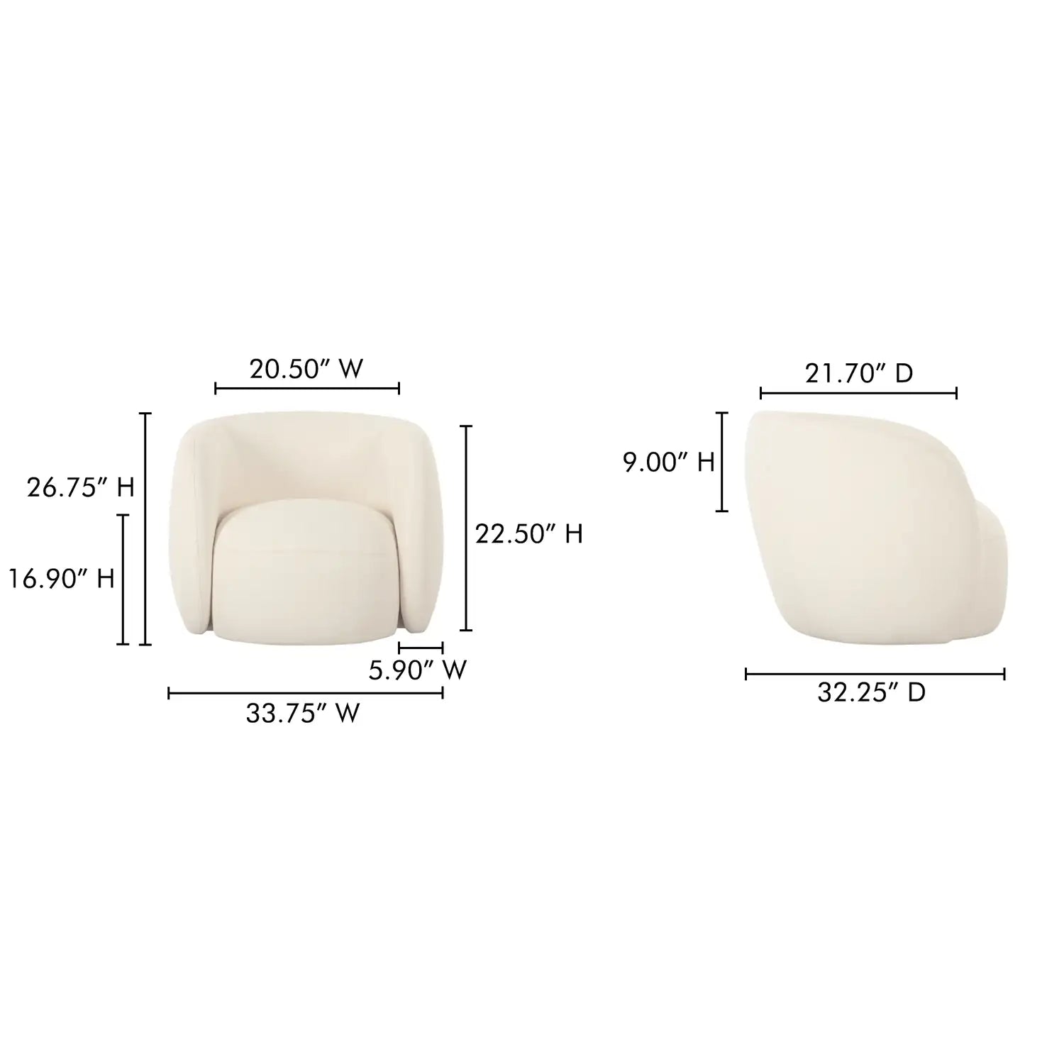 MOES RAE OUTDOOR CHAIRS - Outdoor Seating