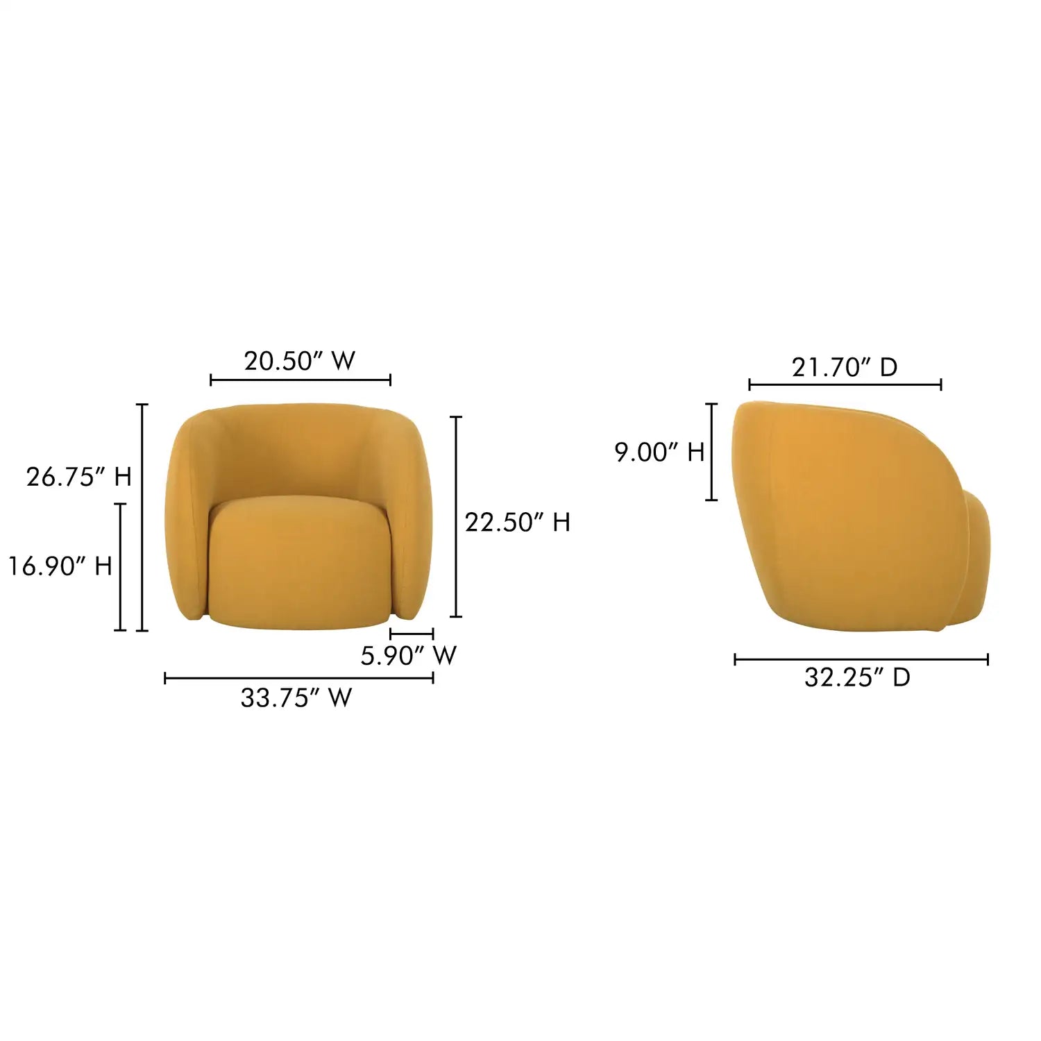 MOES RAE OUTDOOR CHAIRS - Outdoor Seating