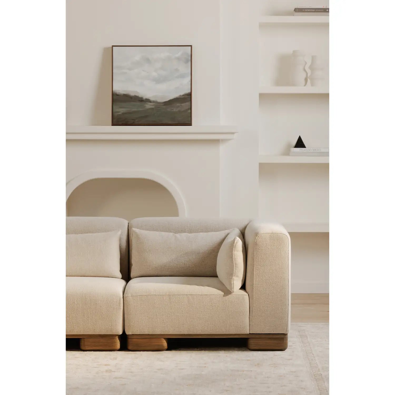 MOES, JUNE CORNER CHAIRS, LOUNGE